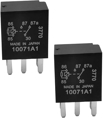 Amazon.com: Caltric Fuel Pump Relay Switch Compatible with
